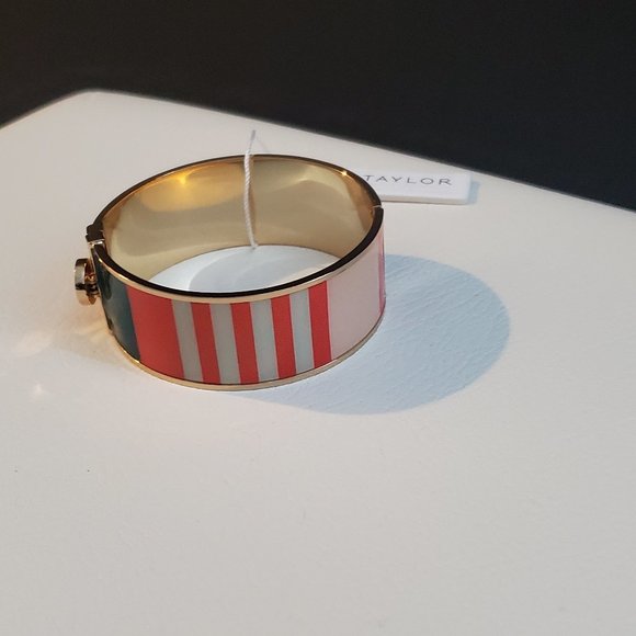 Ann Taylor Wide Hinged Cuff Bracelet - Picture 3 of 4